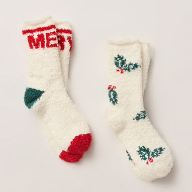 Merry Fuzzy Sock Set