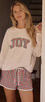 Holiday Sweatshirt | Light Oatmeal Heather