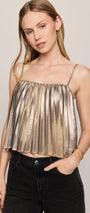 Starlit Soiree Cami | Gold