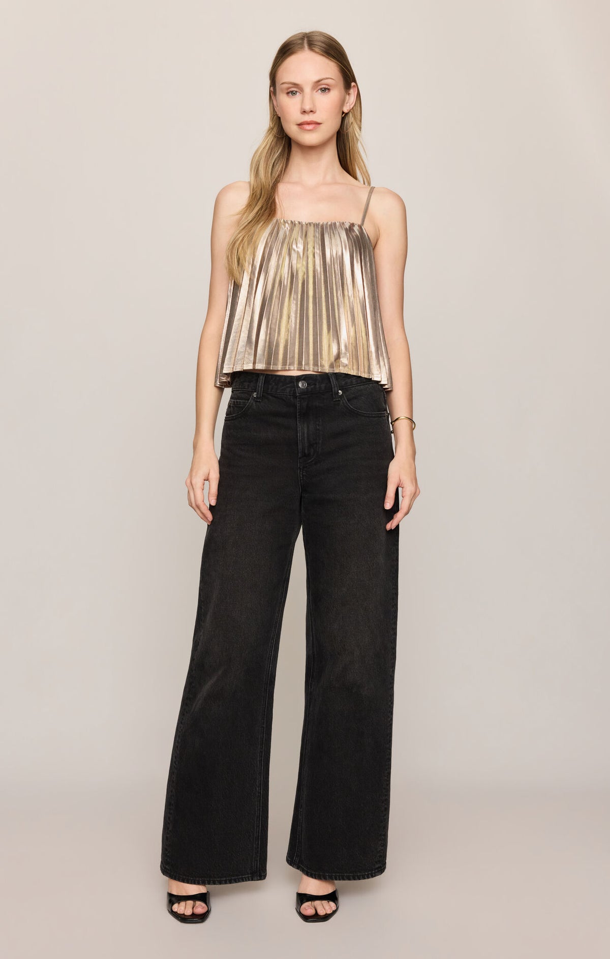 Starlit Soiree Cami | Gold