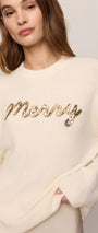 Merry and Bright Sweater | Sandstone
