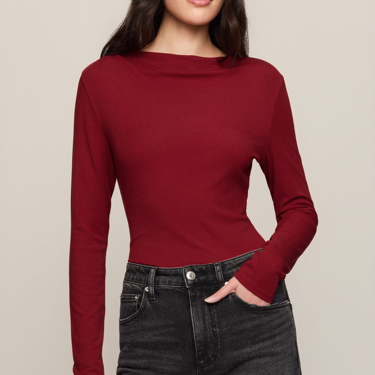 Nolita Nights Top | Red Dahlia