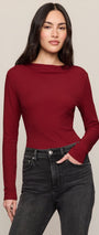 Nolita Nights Top | Red Dahlia