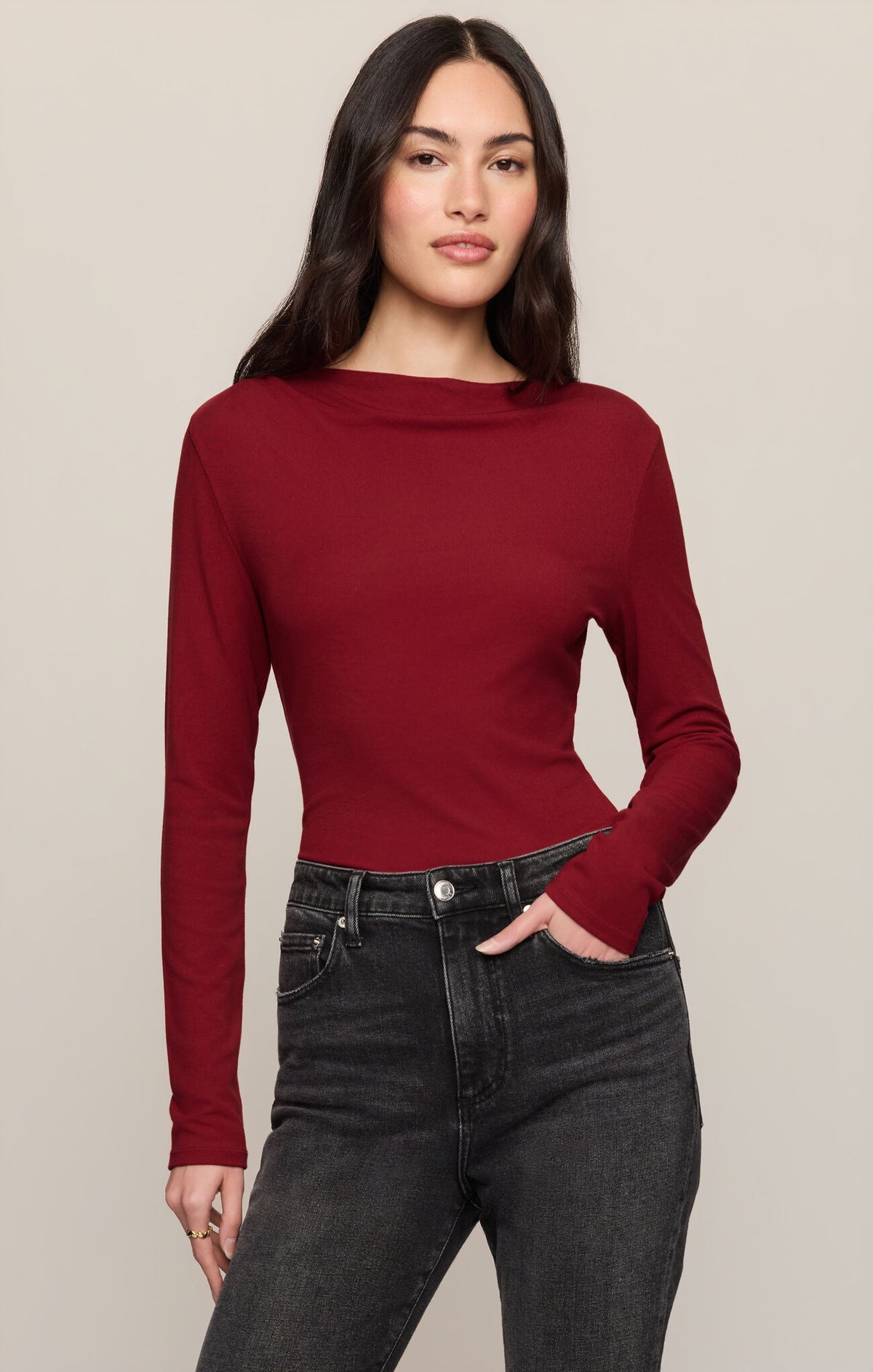 Nolita Nights Top | Red Dahlia