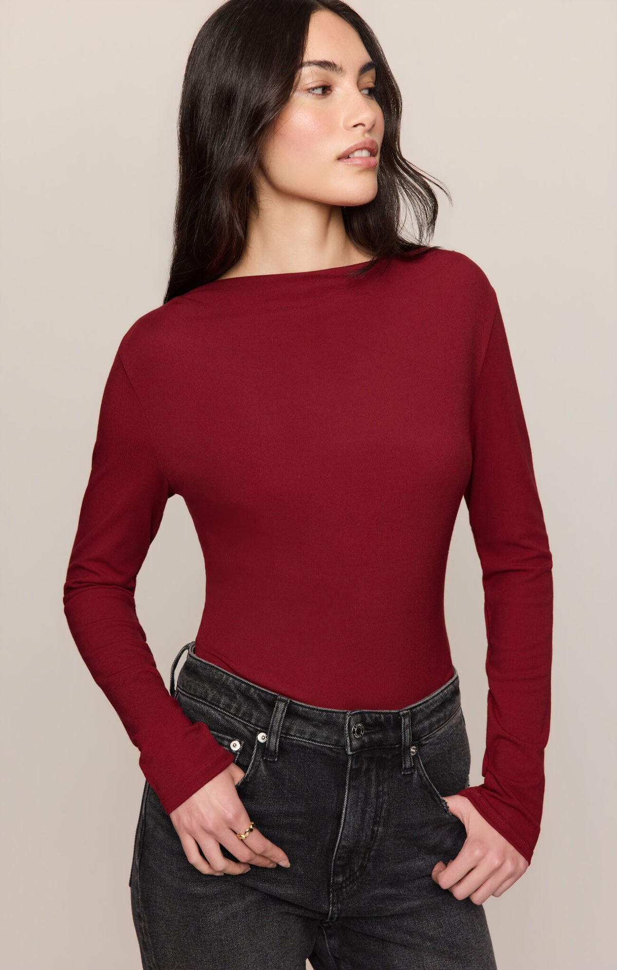 Nolita Nights Top | Red Dahlia
