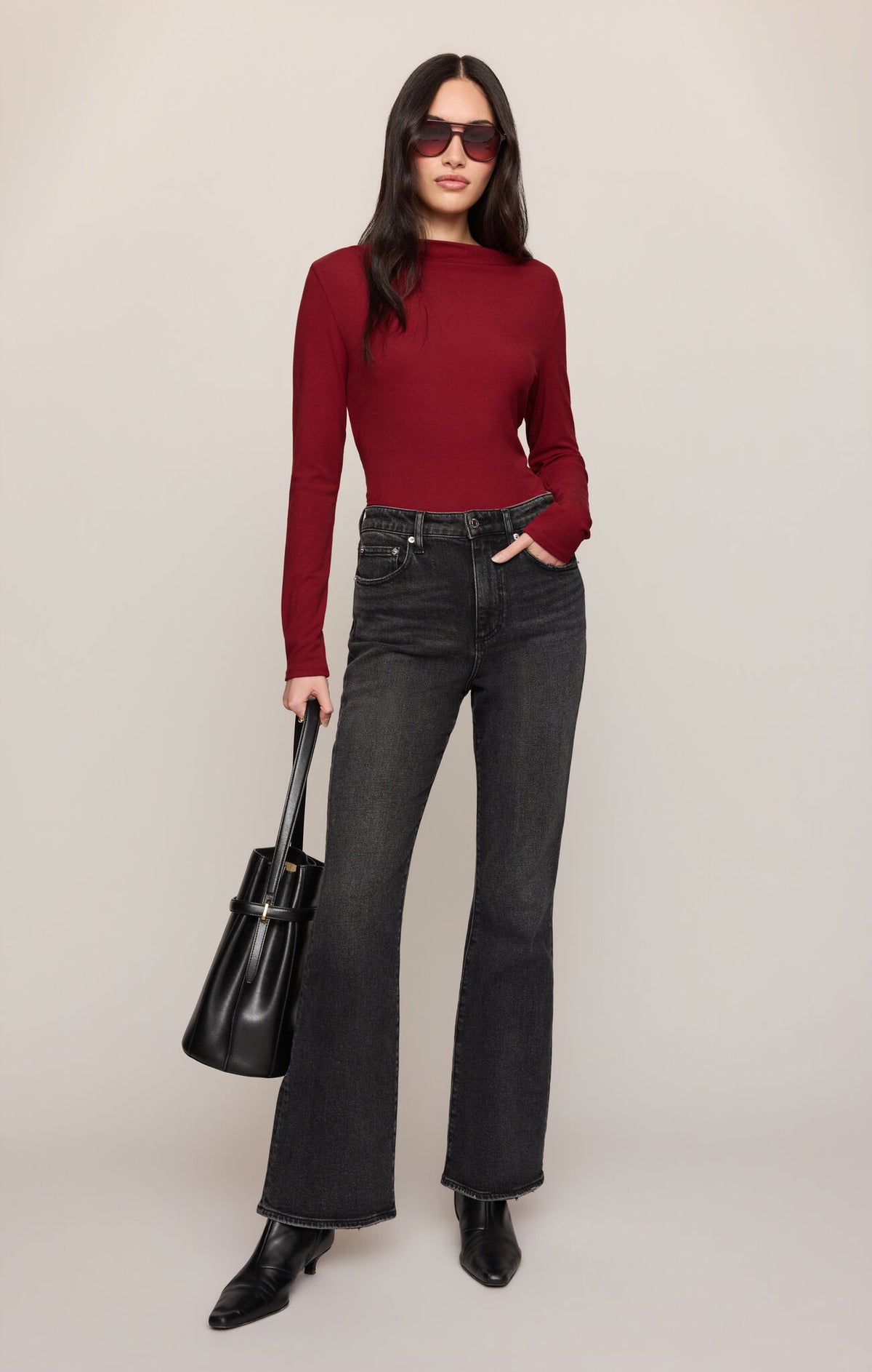 Nolita Nights Top | Red Dahlia