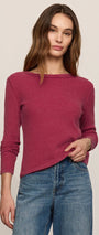 Arlet Mini Thermal Top | Red Dahlia