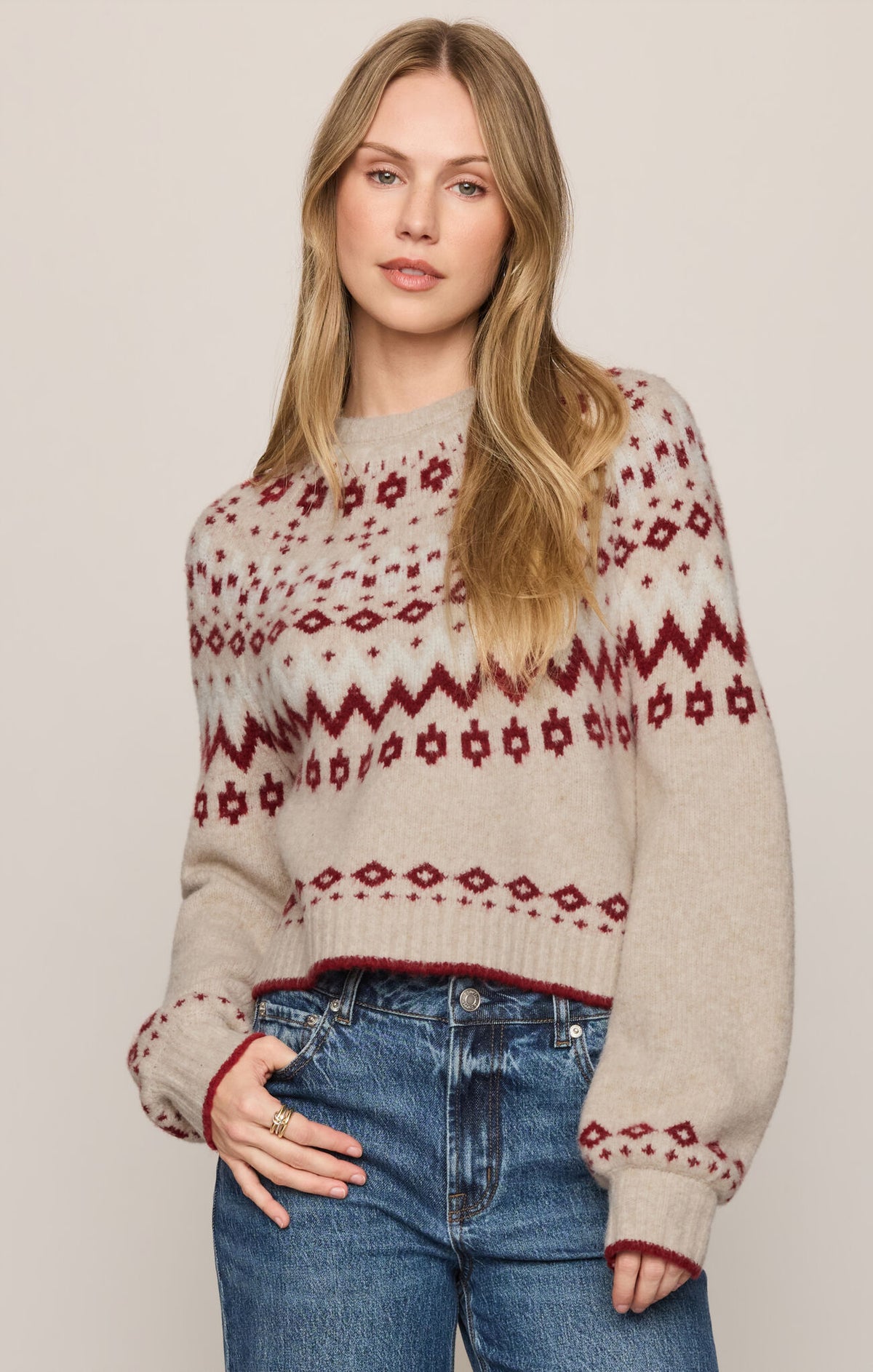 String The Lights Sweater | Oatmeal Heather