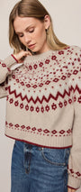String The Lights Sweater | Oatmeal Heather