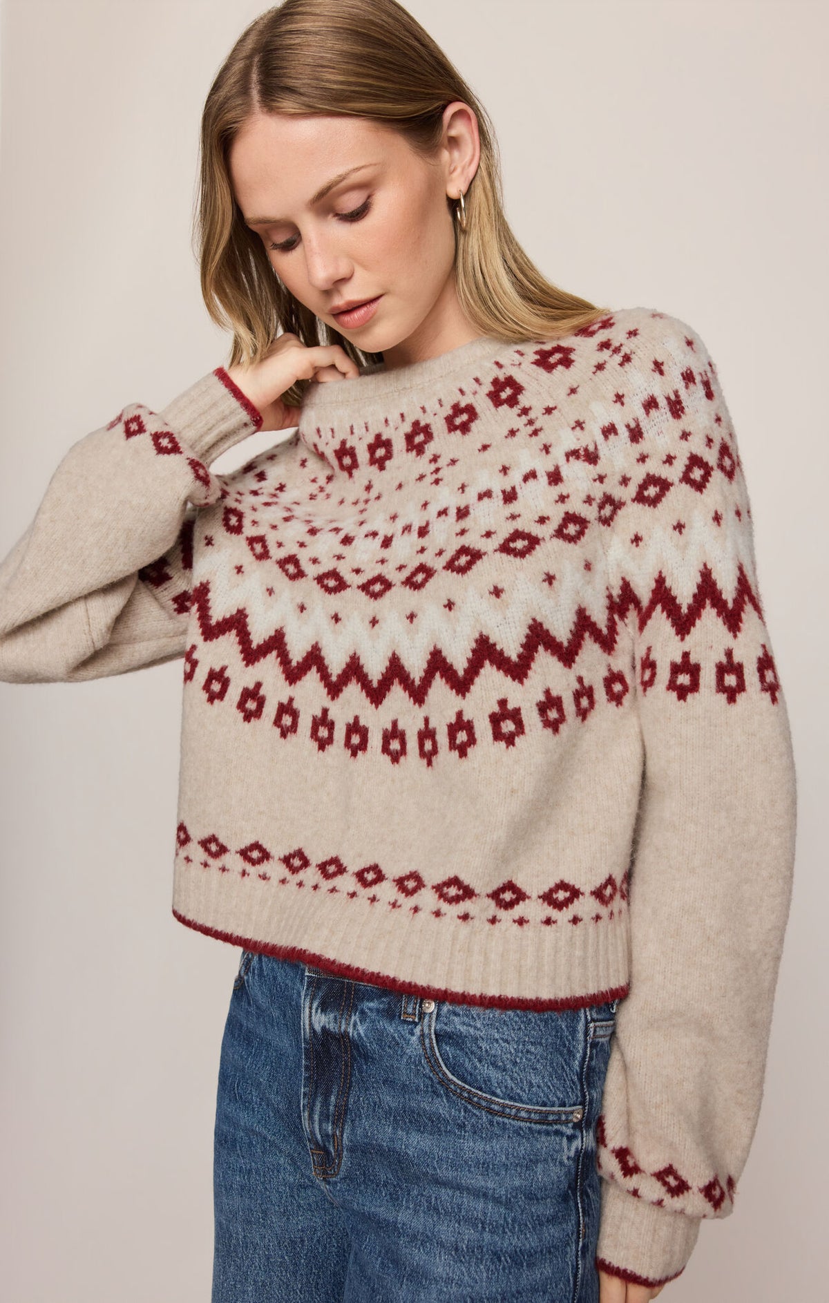String The Lights Sweater | Oatmeal Heather
