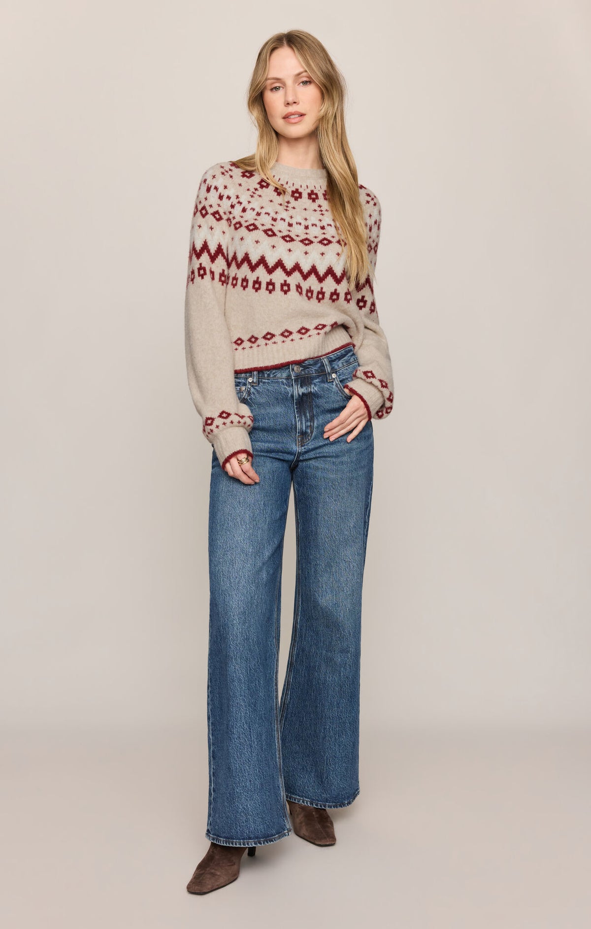 String The Lights Sweater | Oatmeal Heather