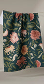 Geometry Tea Towel | Chrysanthemums