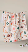 Geometry Tea Towel | Cypress Tile Toss