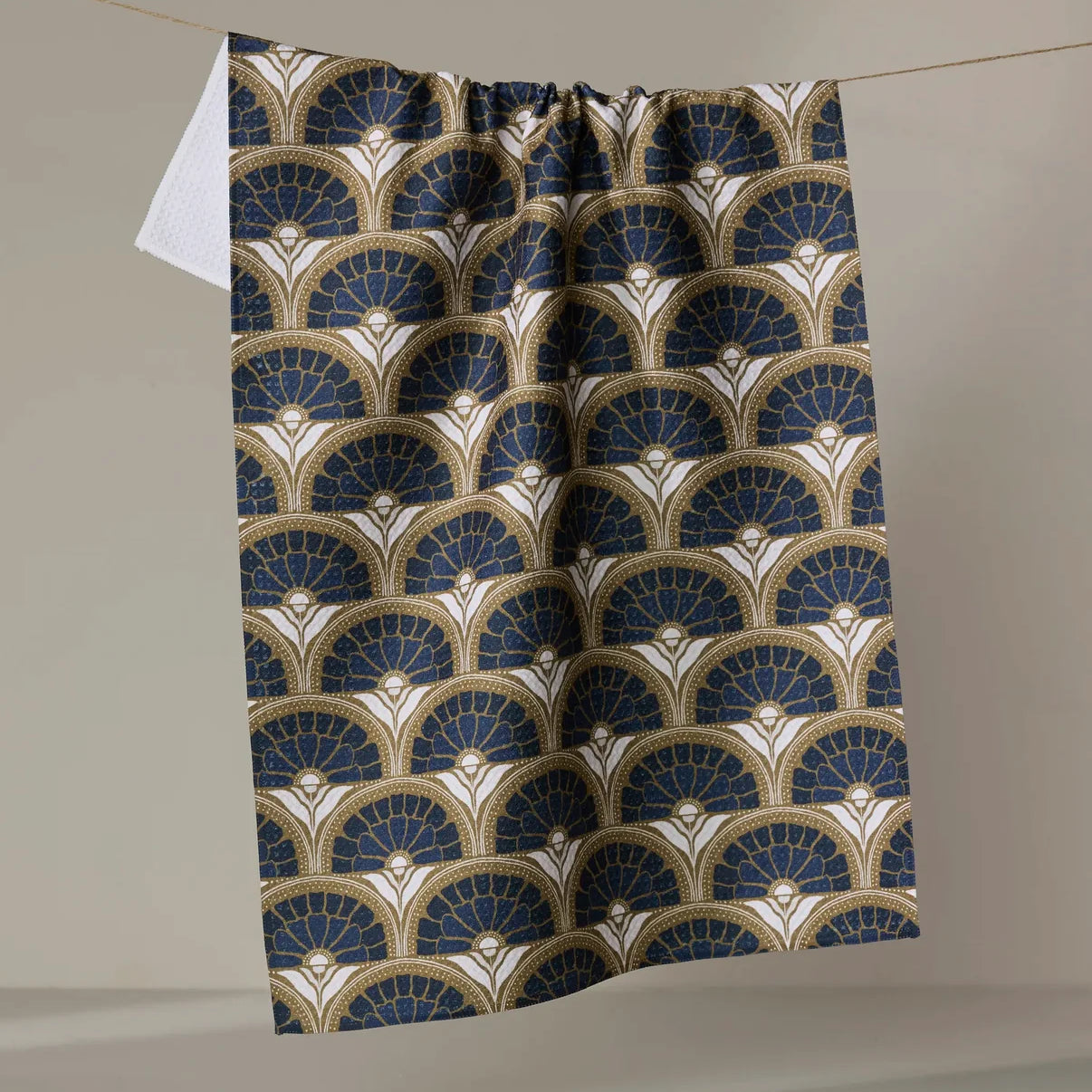 Geometry Tea Towel | Eliza