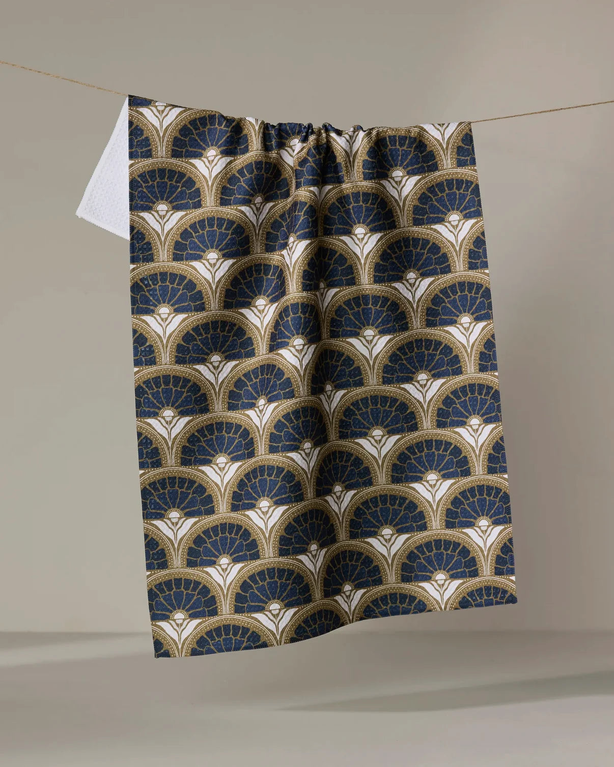 Geometry Tea Towel | Eliza
