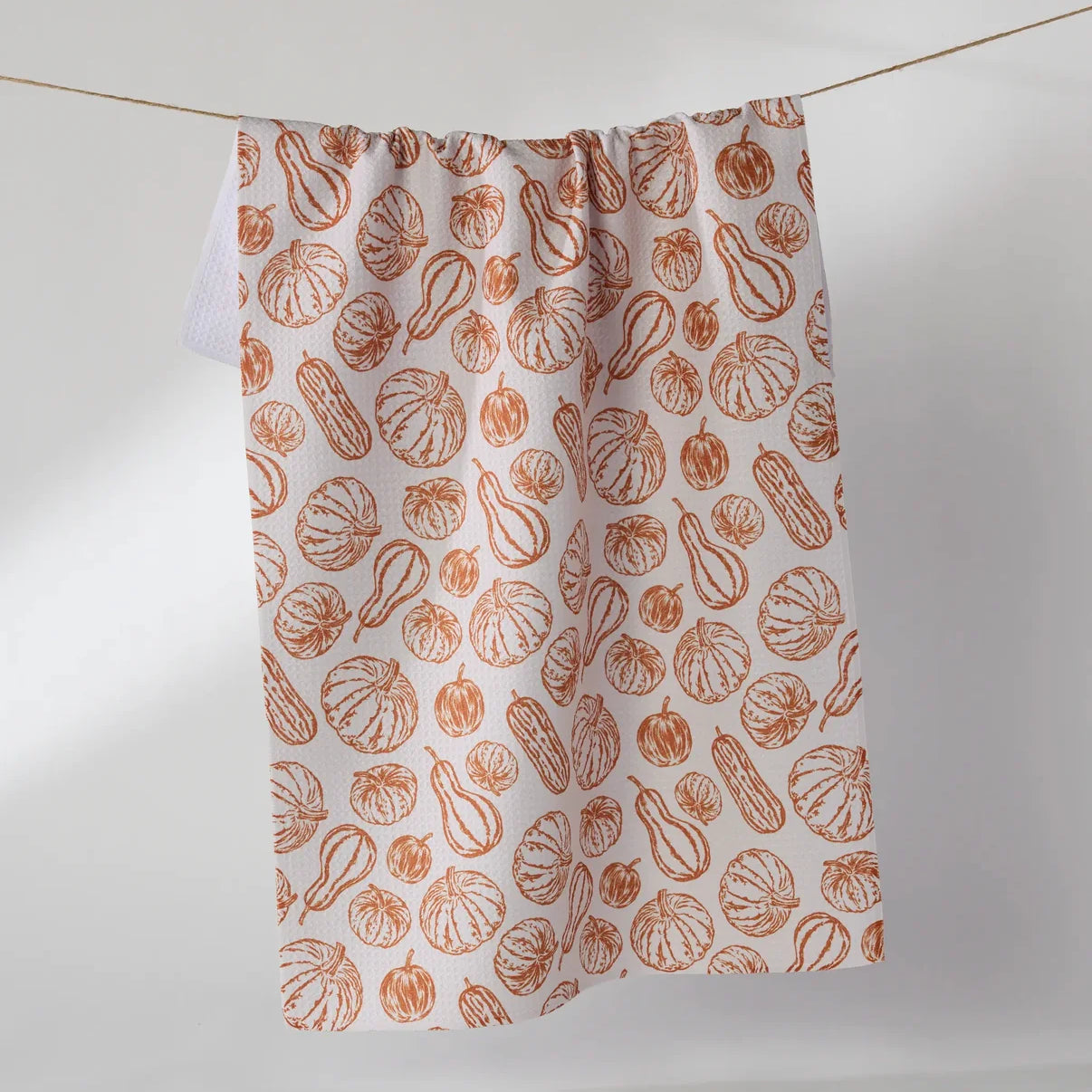 Geometry Tea Towel | Harvest Sketch