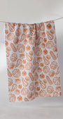 Geometry Tea Towel | Harvest Sketch