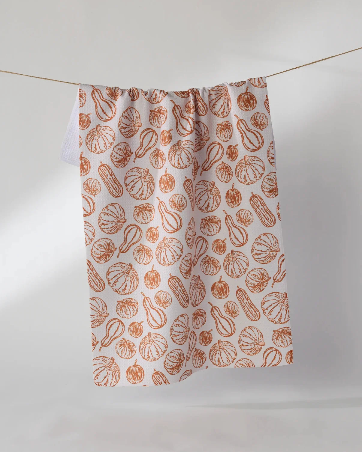 Geometry Tea Towel | Harvest Sketch