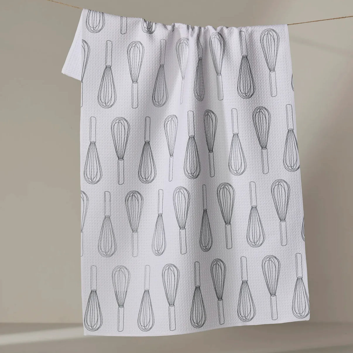 Geometry Tea Towel | Whisks
