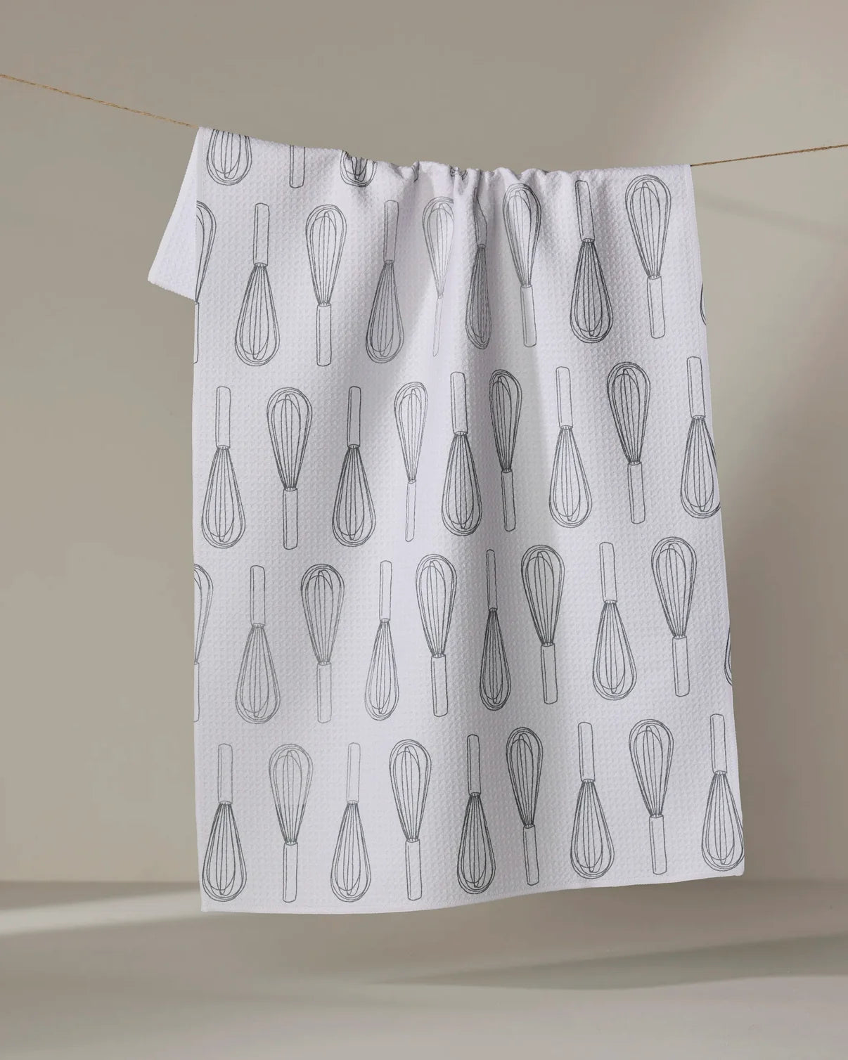 Geometry Tea Towel | Whisks