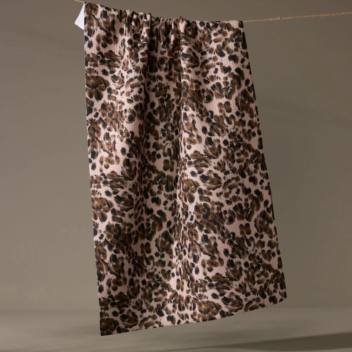 Geometry Tea Towel | Umber