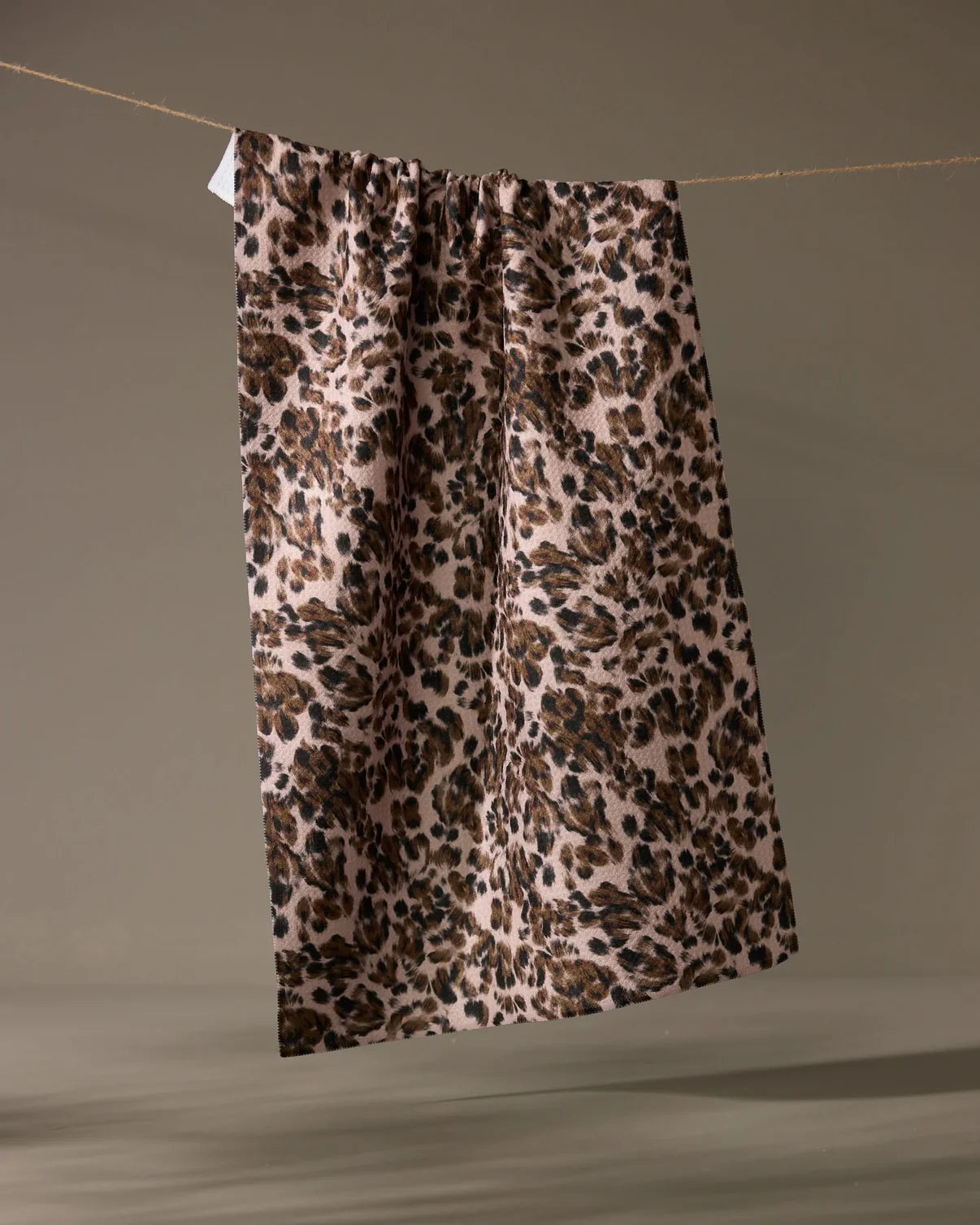 Geometry Tea Towel | Umber