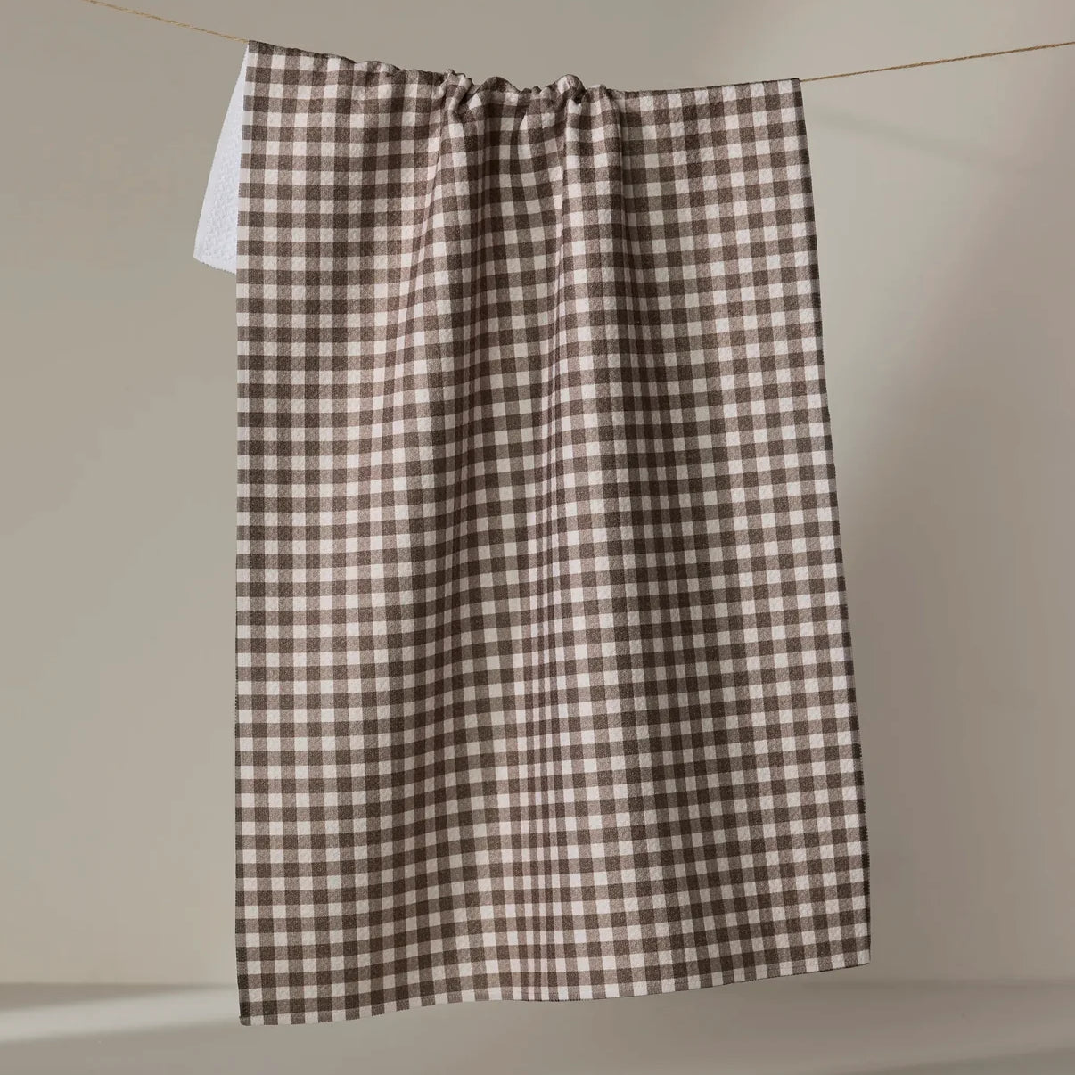 Geometry Tea Towel | Whidbey Check