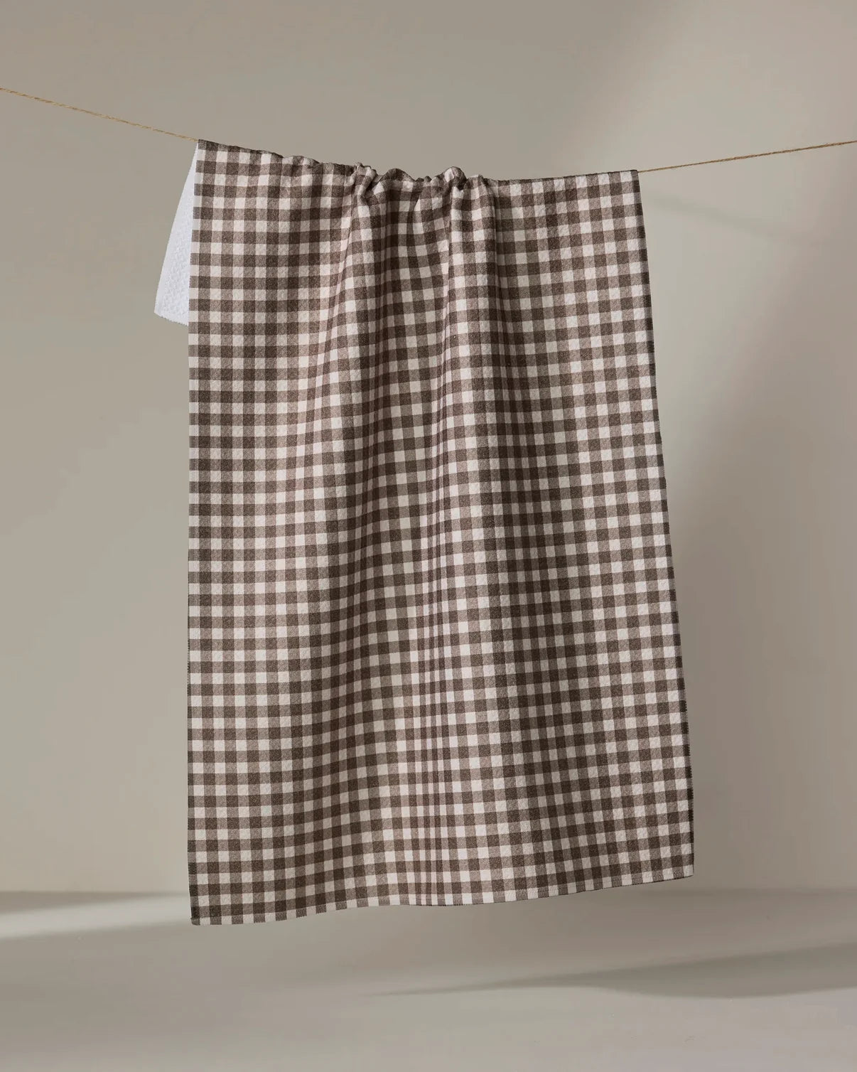 Geometry Tea Towel | Whidbey Check