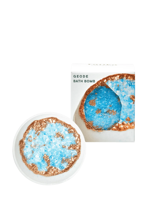 Geode Bath Bomb |  Turquoise