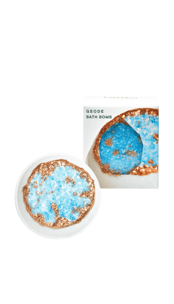 Geode Bath Bomb |  Turquoise