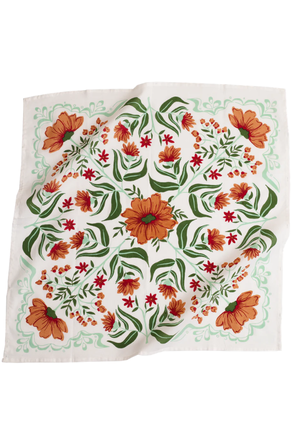 No. 031 | Flora Bandana
