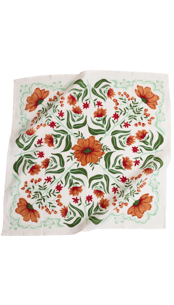 No. 031 | Flora Bandana