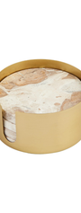 Marble Coasters | S/4