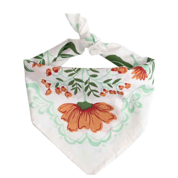 No. 031 | Flora Bandana
