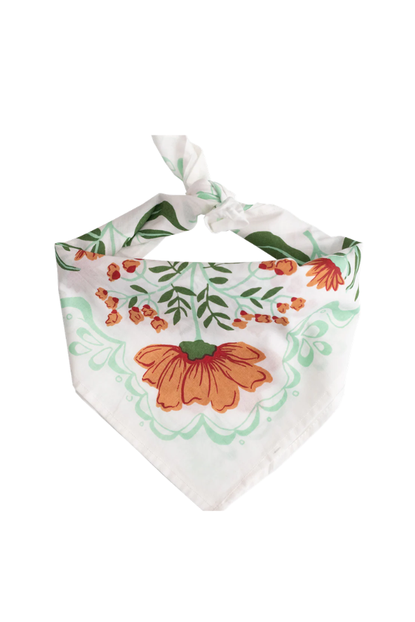 No. 031 | Flora Bandana