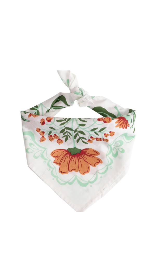 No. 031 | Flora Bandana