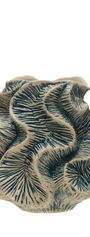 Organic Shaped Vase | Stoneware