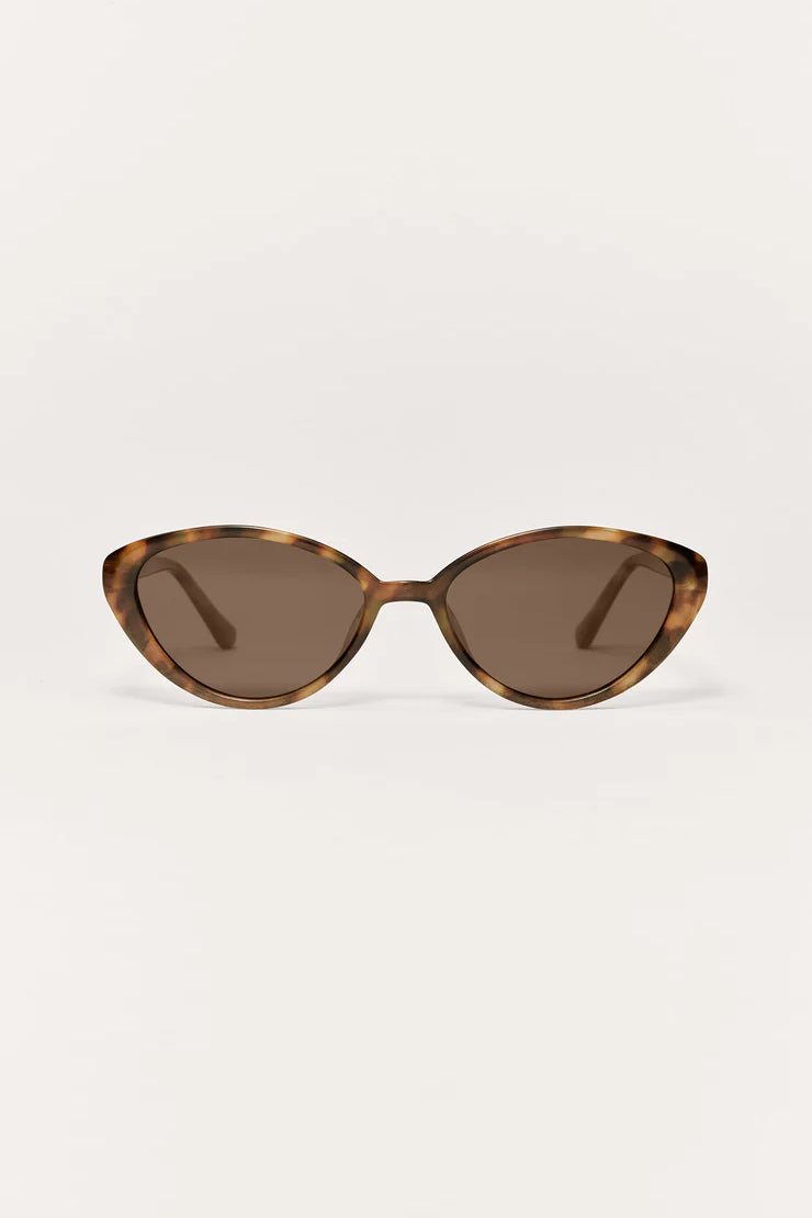 Z Supply | Nouveau Polarized Sunglasses | Brown Tortoise