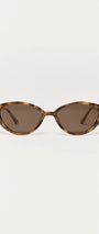 Z Supply | Nouveau Polarized Sunglasses | Brown Tortoise