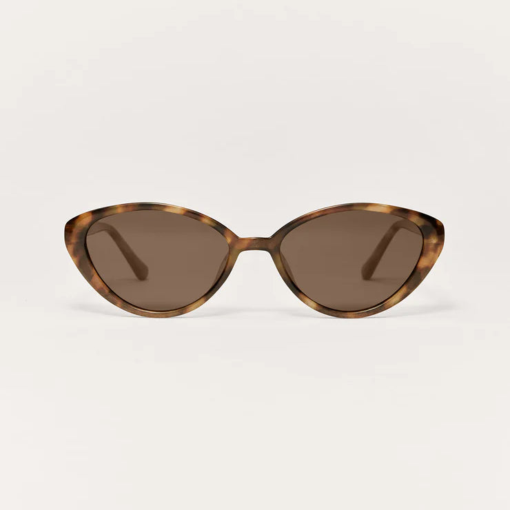 Z Supply | Nouveau Polarized Sunglasses | Brown Tortoise