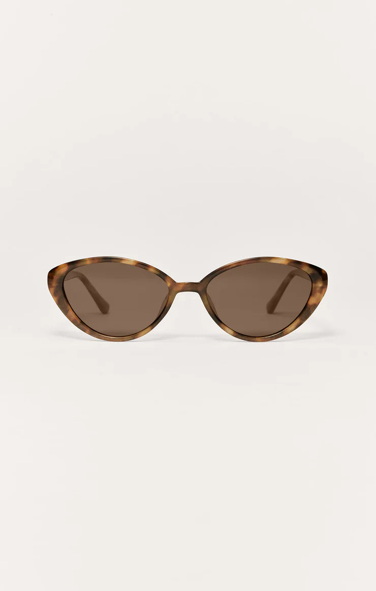 Z Supply | Nouveau Polarized Sunglasses | Brown Tortoise