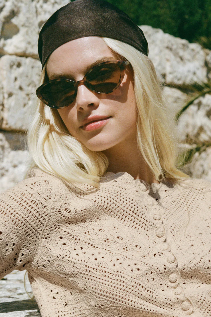 Z Supply | Nouveau Polarized Sunglasses | Brown Tortoise