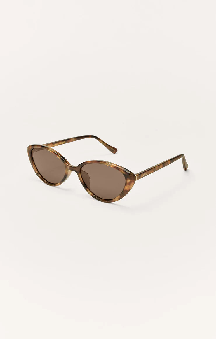Z Supply | Nouveau Polarized Sunglasses | Brown Tortoise