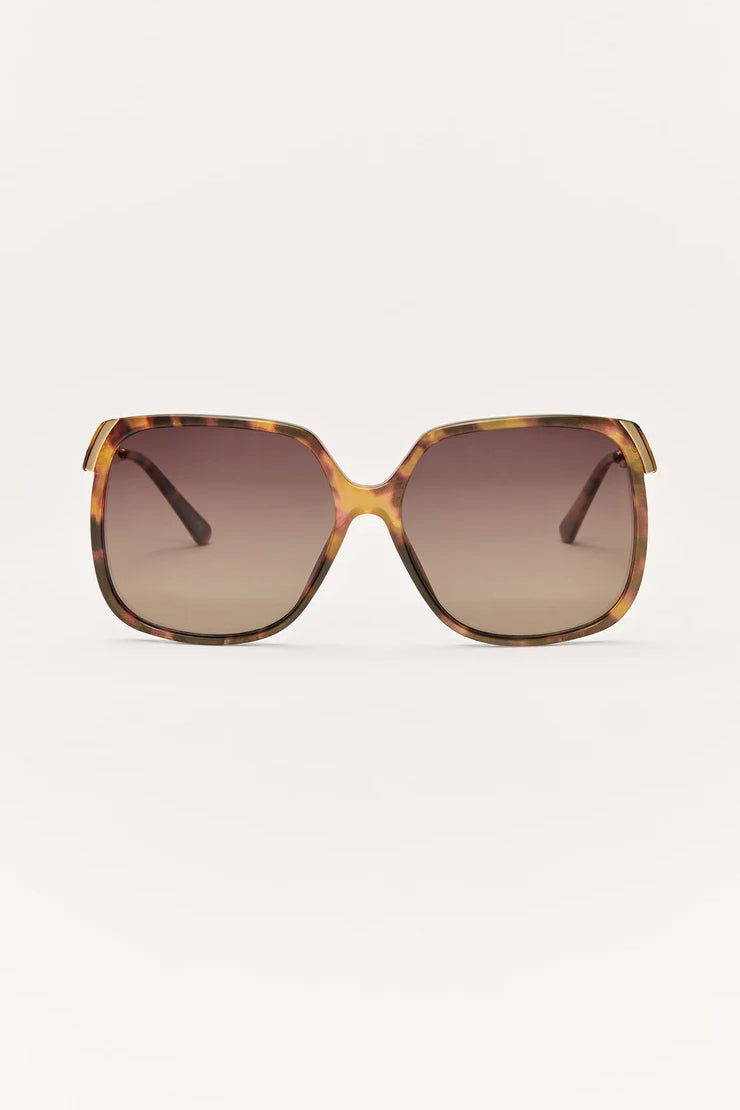 Riviera Polarized Sunglasses | Brown Tortoise