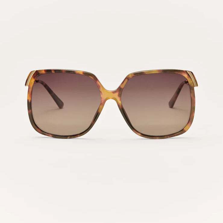 Riviera Polarized Sunglasses | Brown Tortoise