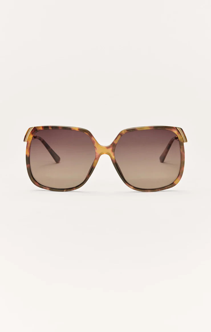 Riviera Polarized Sunglasses | Brown Tortoise