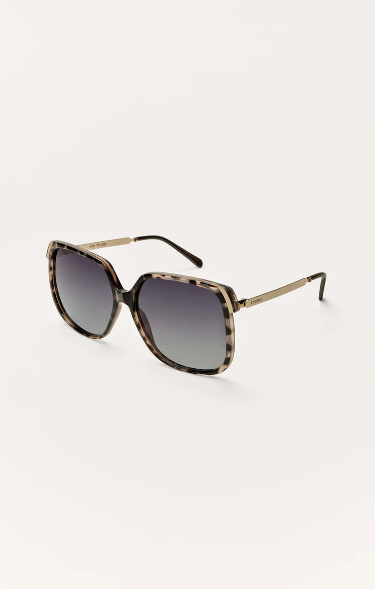 Z Supply | Riviera Polarized Sunglasses | Marbled Tortoise