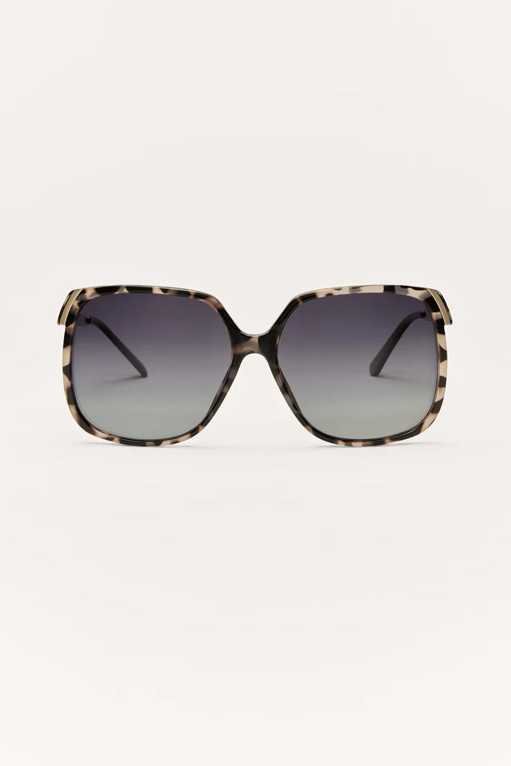 Z Supply | Riviera Polarized Sunglasses | Marbled Tortoise