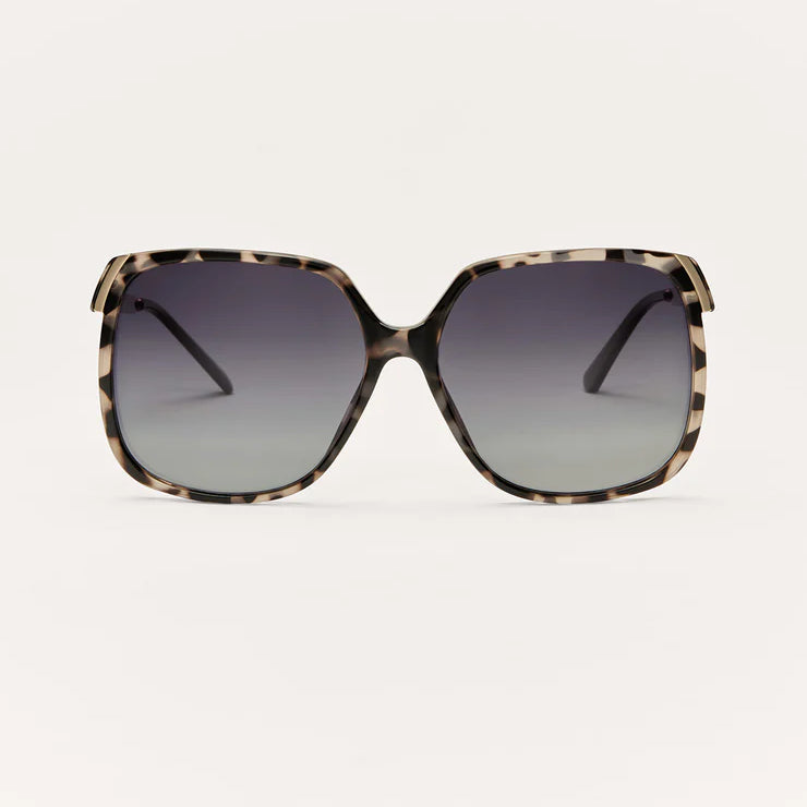 Z Supply | Riviera Polarized Sunglasses | Marbled Tortoise