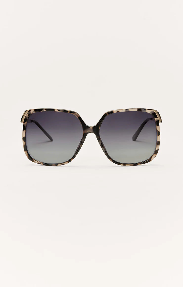 Z Supply | Riviera Polarized Sunglasses | Marbled Tortoise